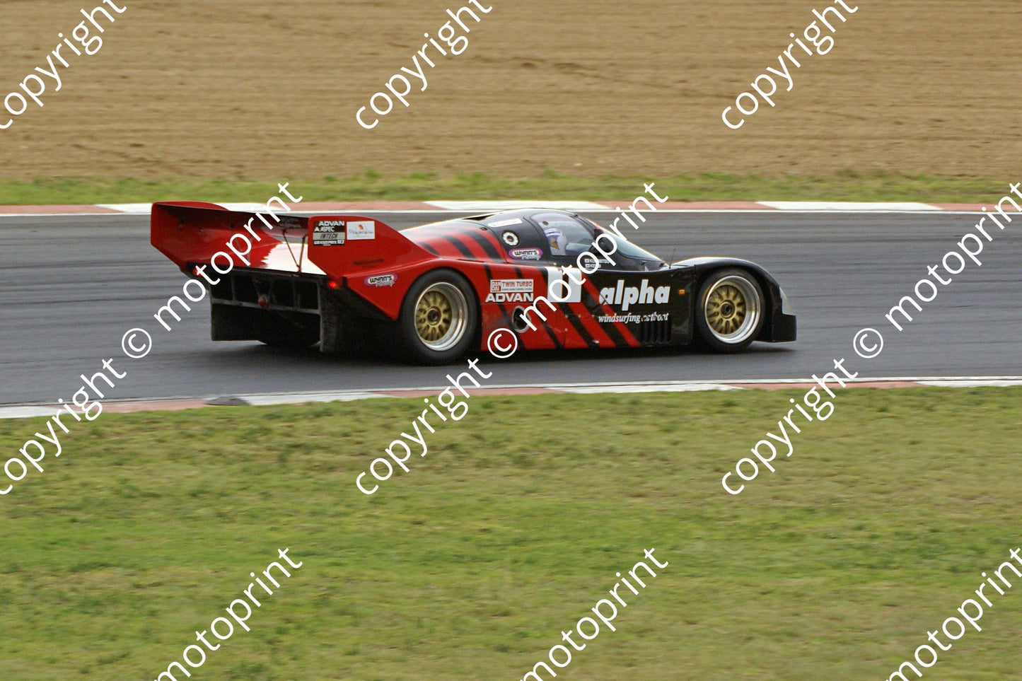 SP Porsche 962 Advan Bricknell 3