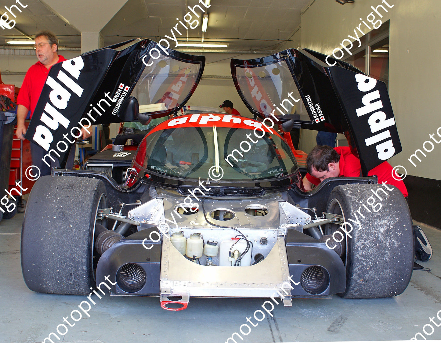 SP Porsche 962 Advan stripped 1