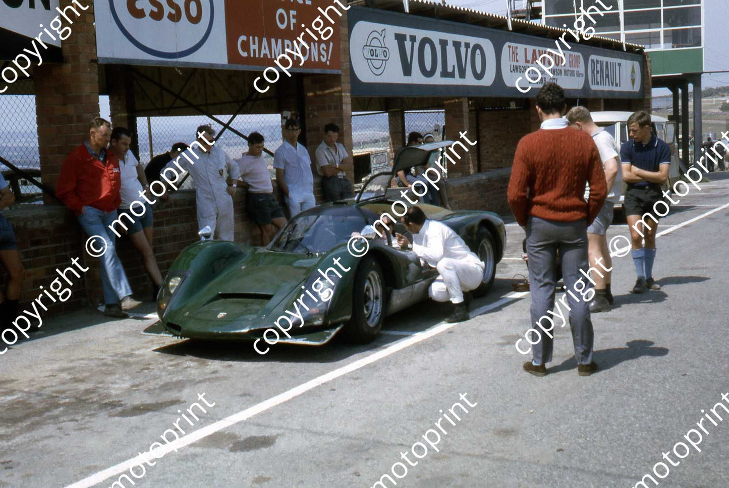 SP Porsche Carrera 6 D'Udy De Klerk