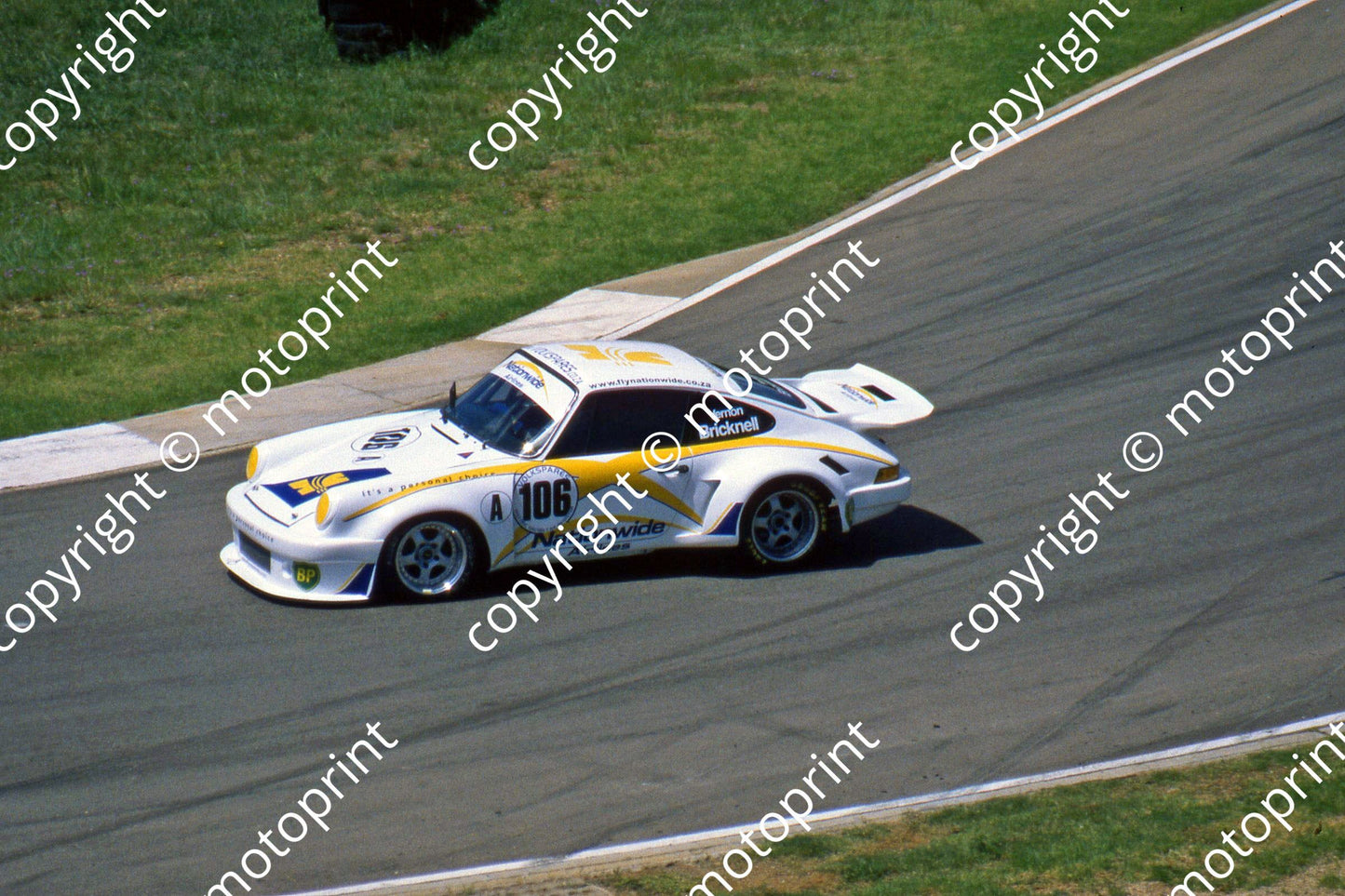 SP Porsche Vernon Bricknell 1