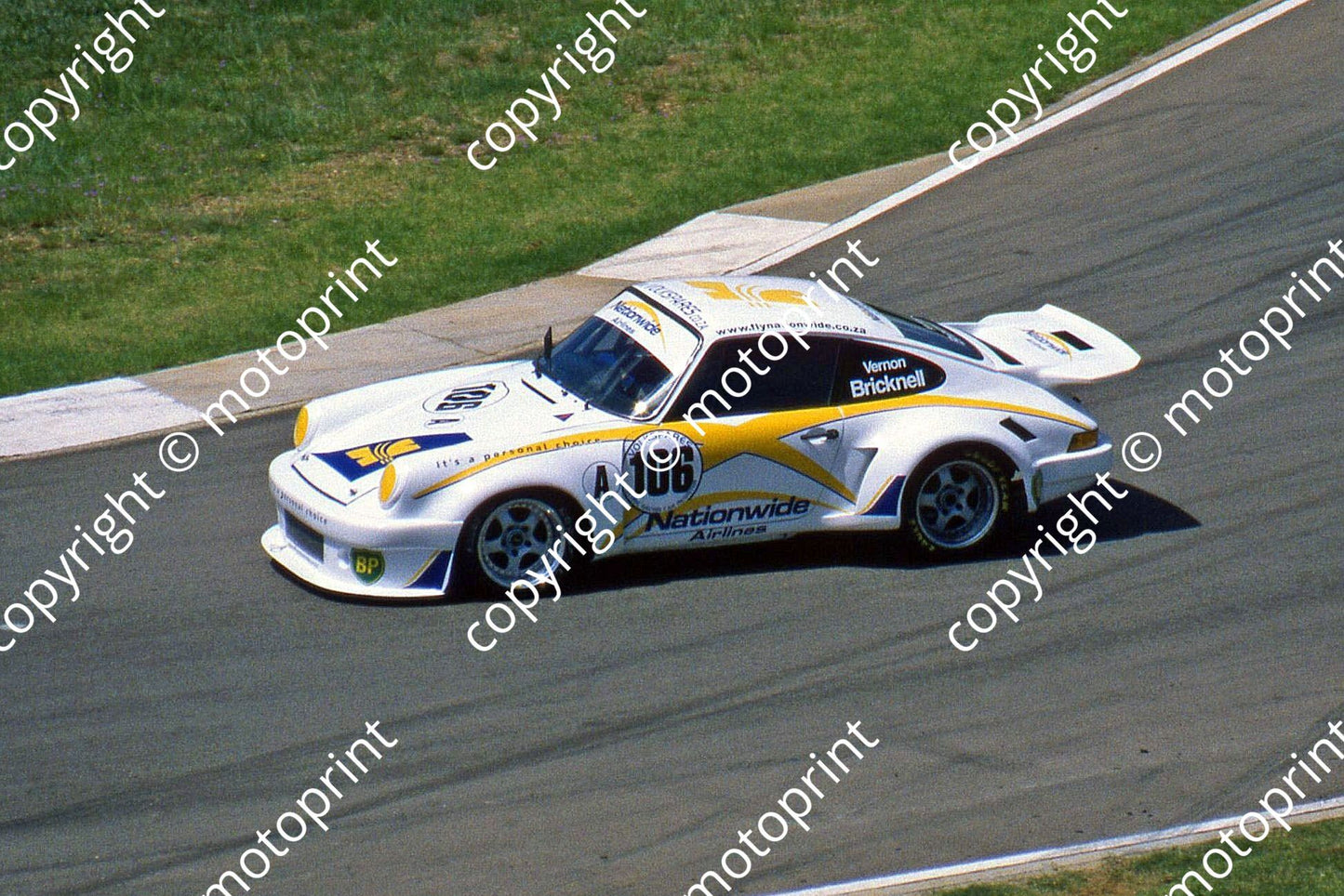 SP Porsche Vernon Bricknell 2