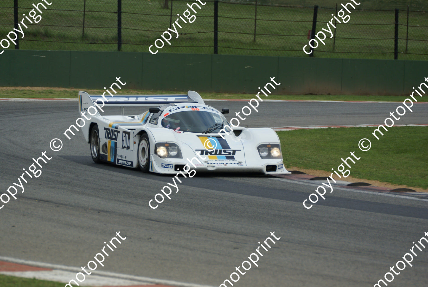 SP Pretorius Porsche 956 2 DSC03429 practice no. 50