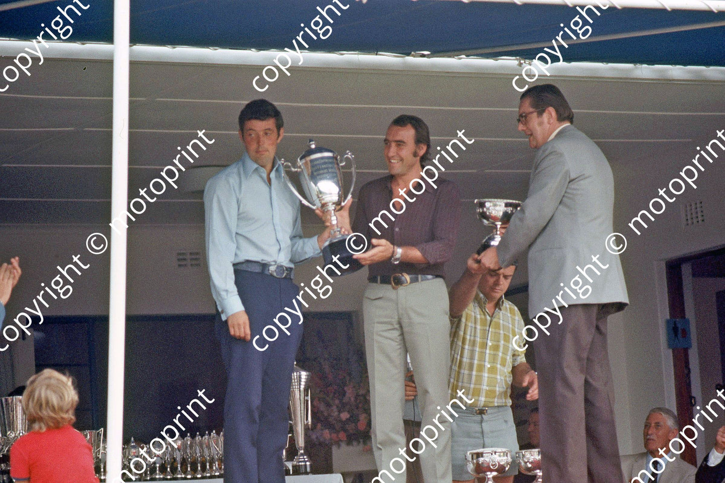 SP Prizegiving, Redman, Regazzoni, Louw RDM ed., Salters