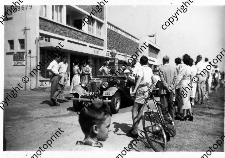 SP SCC Rally Smelly Creek start MG 2