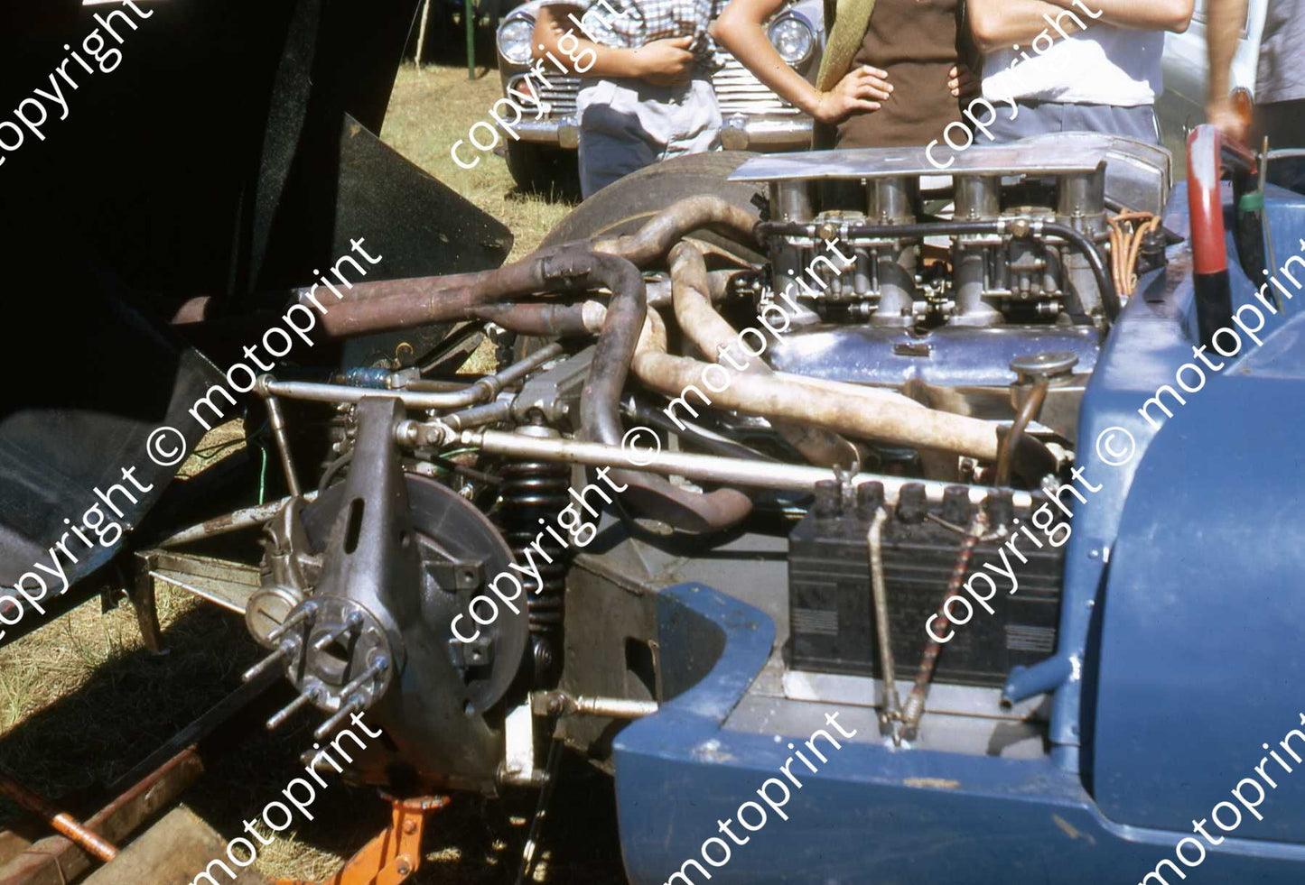 SP Serrurier T70 Lola Ford eng