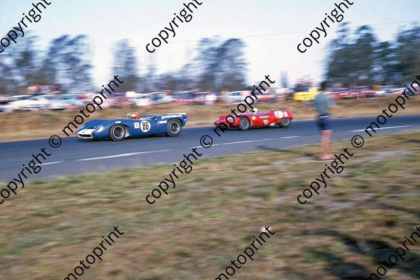 SP Serrurier leads Berrington-Smith Pmb Sept