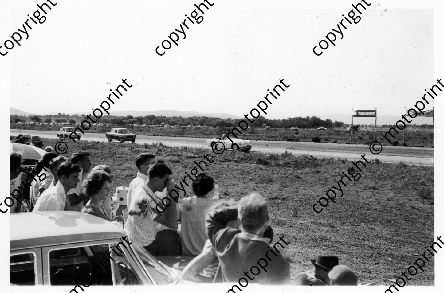 SP St Albans 30 Nov 1963 5 Daimler Dart Fiat DP