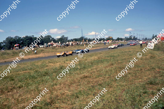 SP Start of sports car race