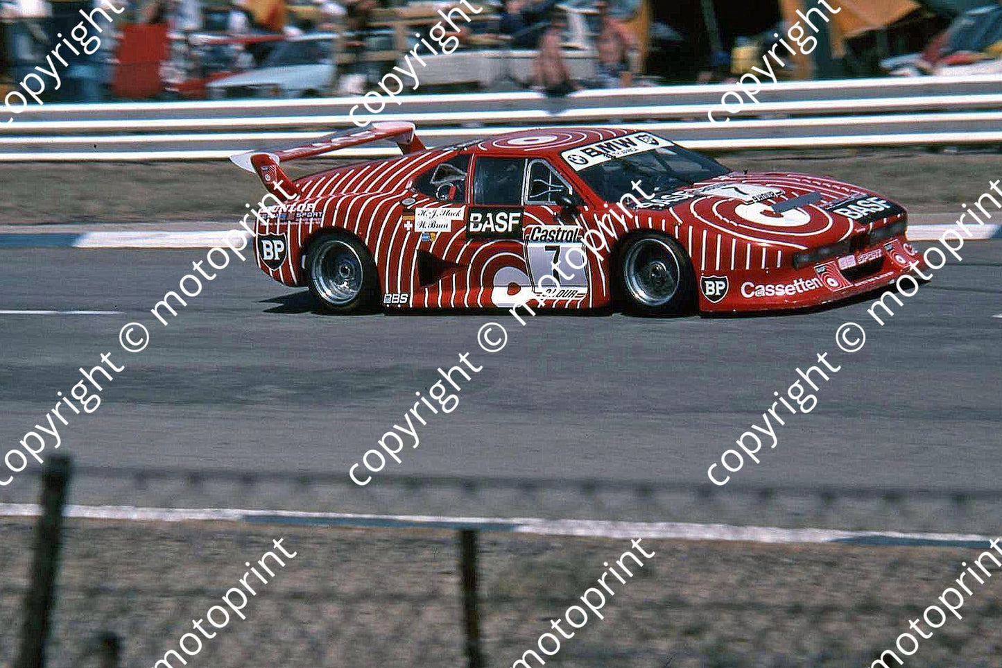 SP Stuck, Walter Brun BMW M1