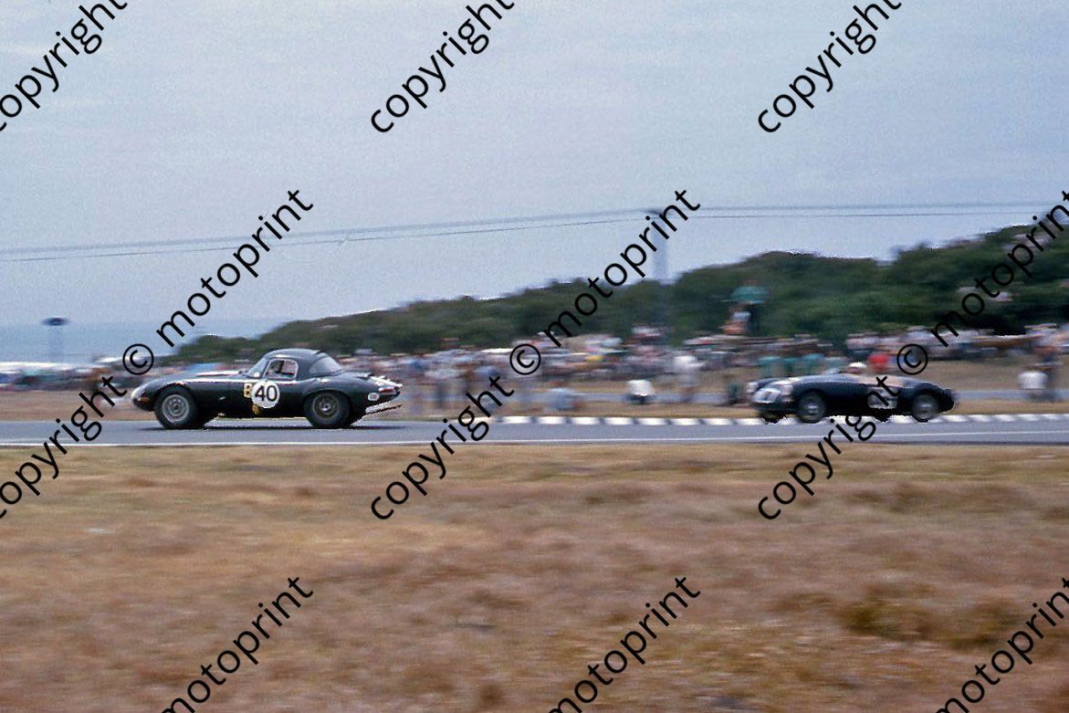 SP Sutcliffe Jag E-type