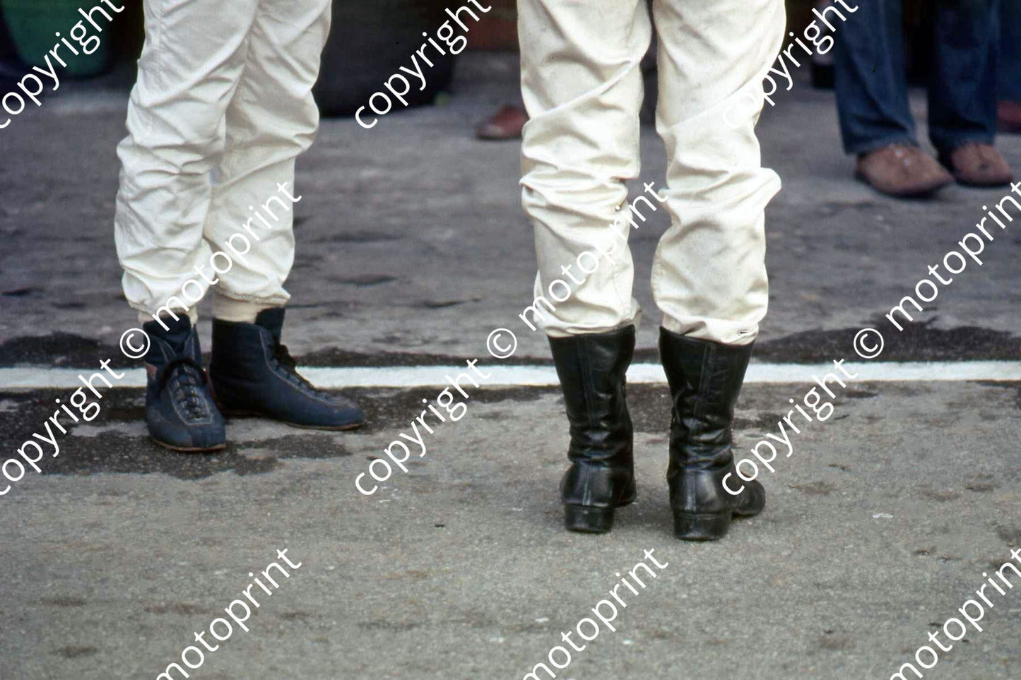 SP Takahashi and Hailwood boots