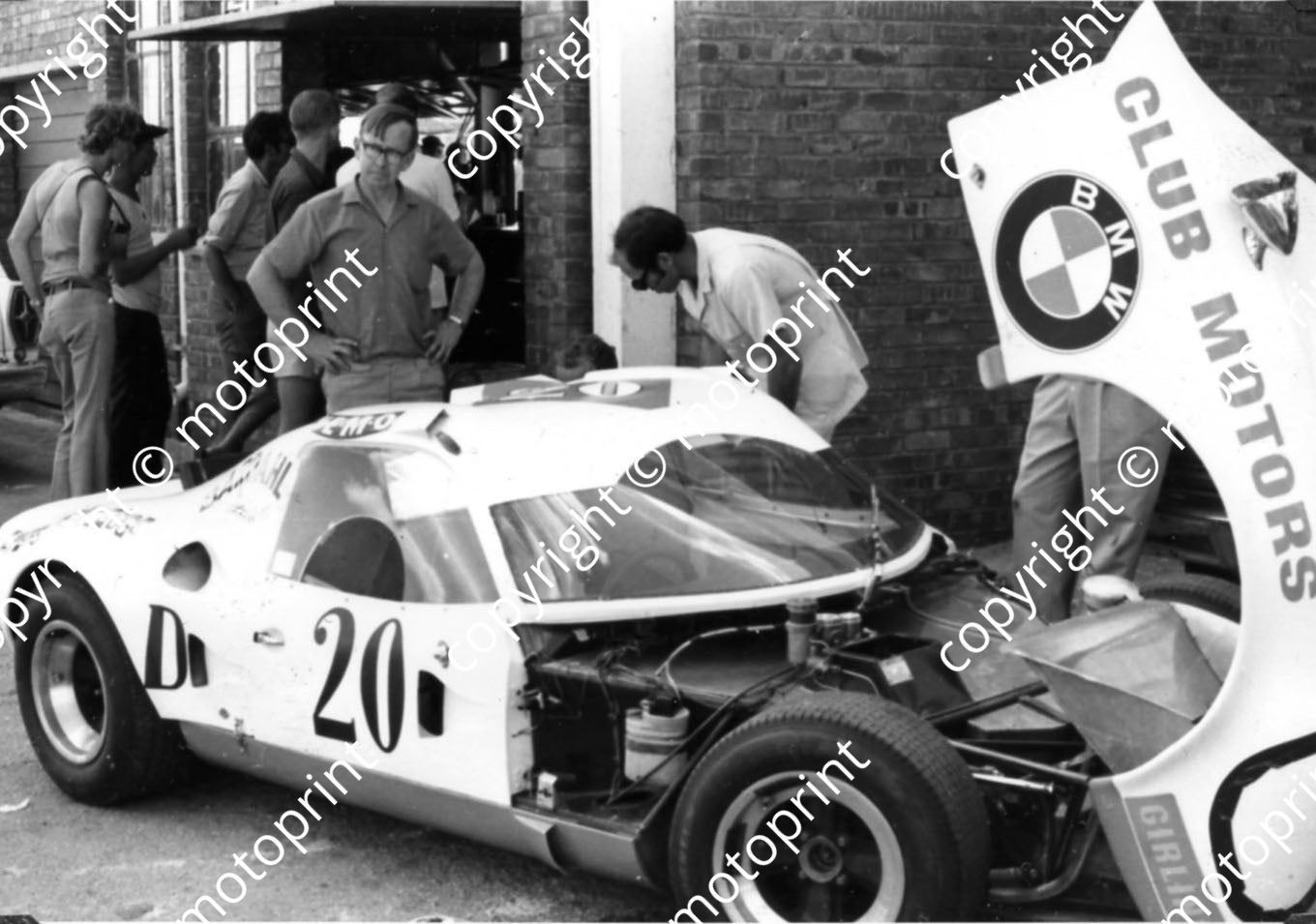 SP Taylor-Ortlepp Chevron BMW B8 Kyalami 9 hr 1971 SS SP041