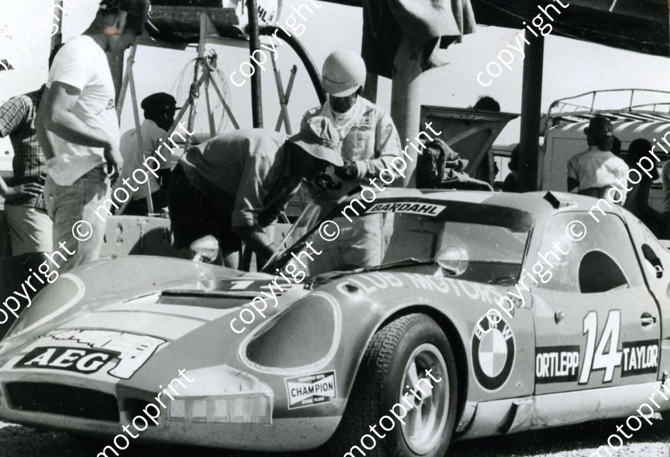 SP Taylor-Ortlepp Chevron BMW B8 LM