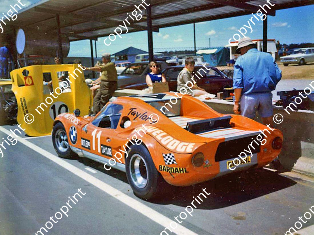 SP Taylor-Ortlepp Chevron BMW B8_ 10 McGillewie Chevron B8 Cosworth Welkom SP028