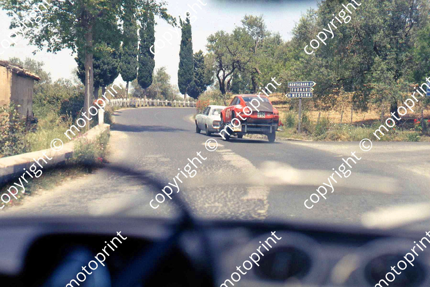 SP Trailered Porche 911 from our Fiat 127