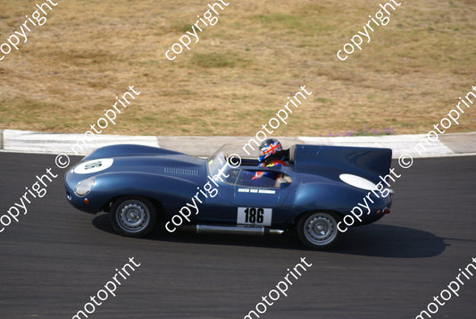 SP Van Heerden Jag D-type
