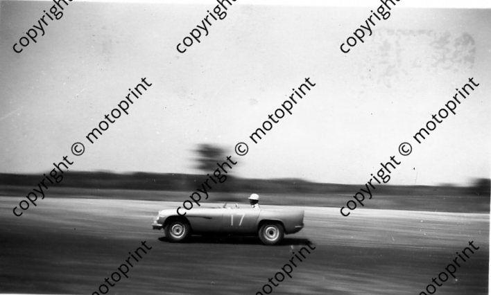 SP Van Niekerk Dart St Albans 4 Oct 1958