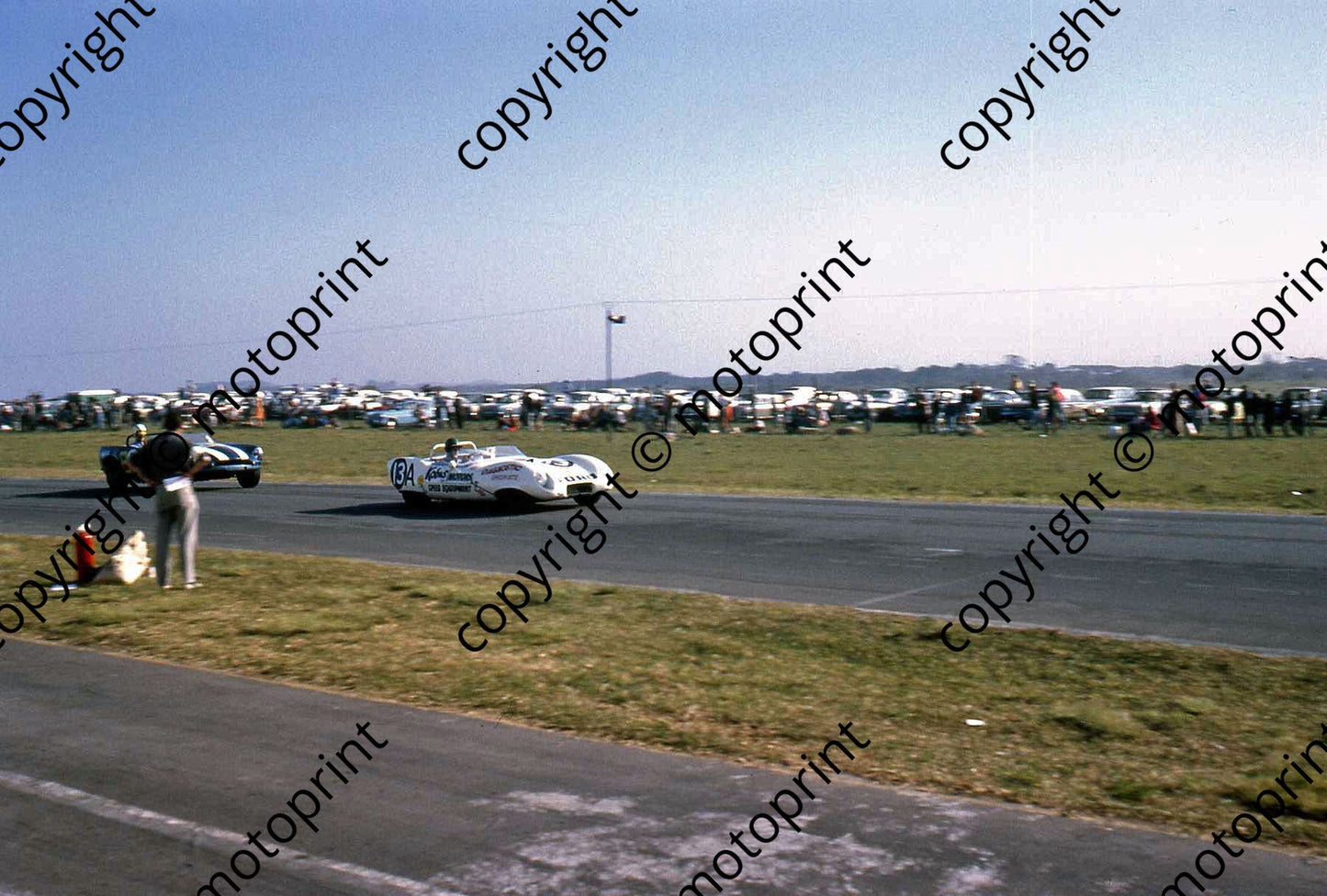 SP Webb Lotus 11, Louw Dart club