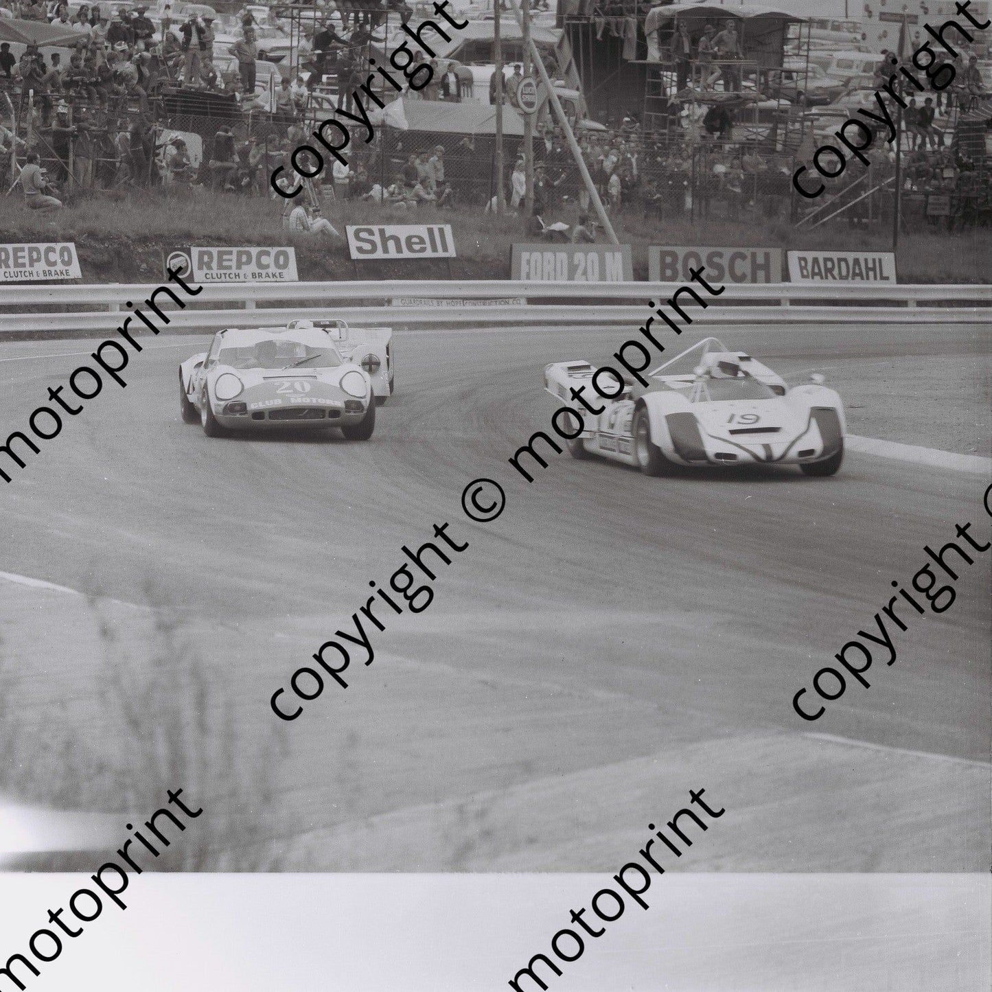 SP Whitehouse Truter Porsche 906_ Ortlepp Taylor Chevron B8