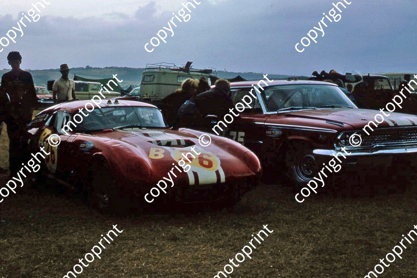 SP Willment Team cars