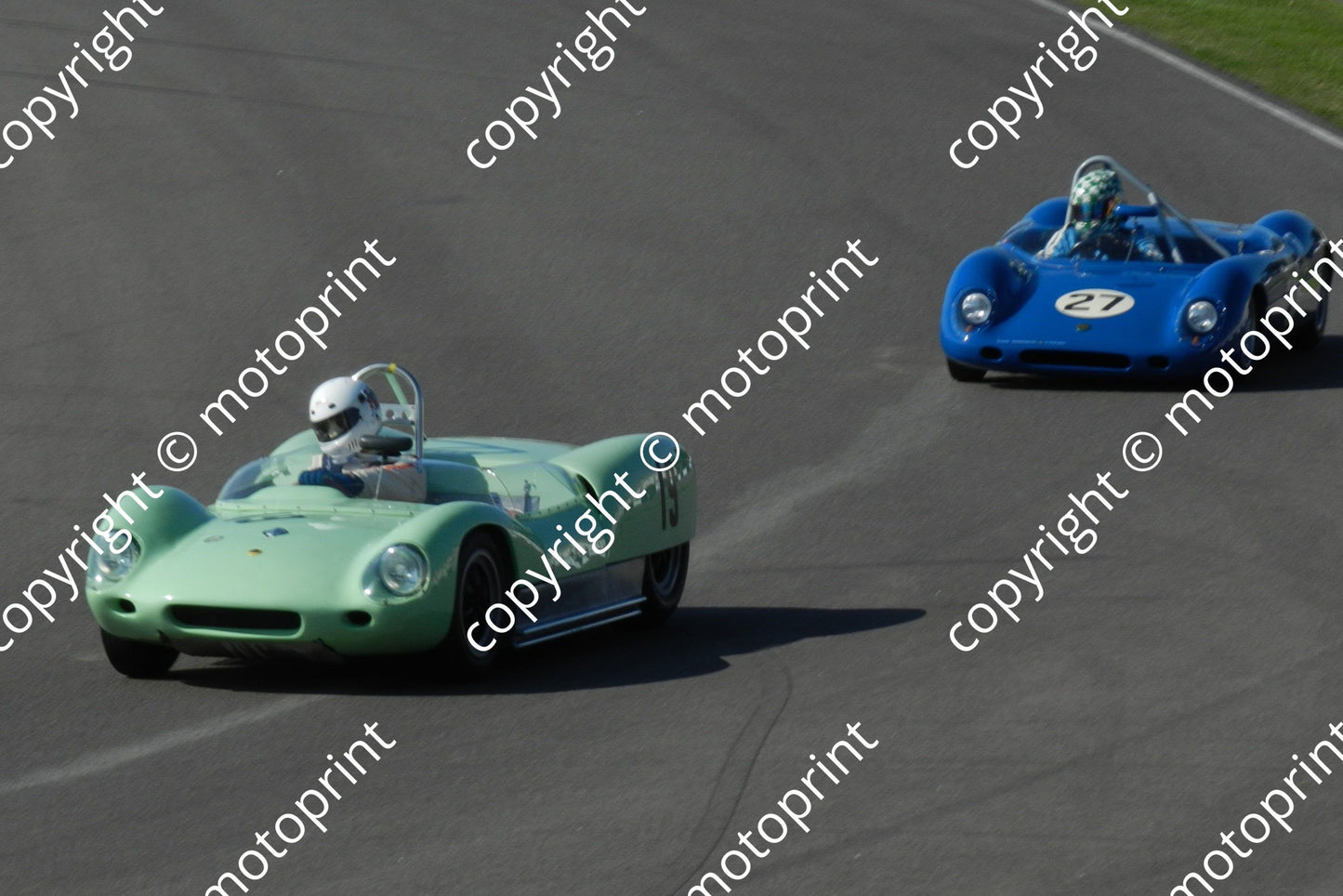 SP 19 19 Otto Reedtz-Thott Lotus 19 27 Mike Wrigley Merlyn Mk4 (10)