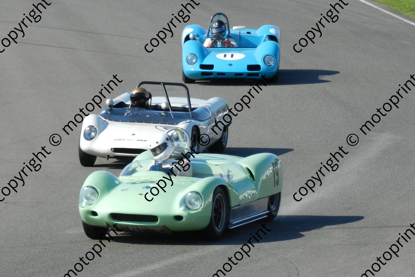 SP 19 Otto Reedtz-Thott Lotus 19...11 Paul Knapfield Elva (4)