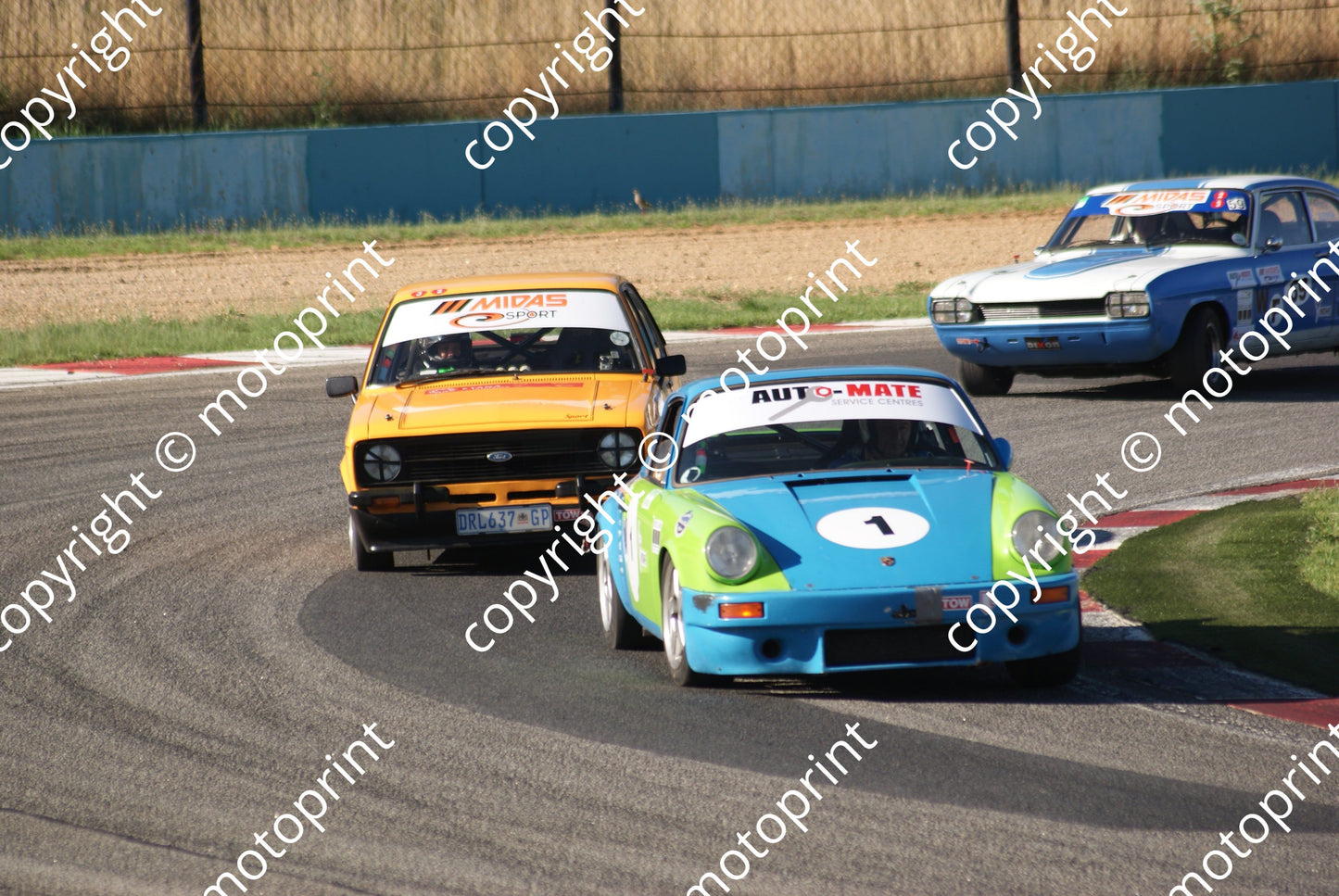 SP 1 Puschavez Pickering 911RS Execuline 9hr retro (106)