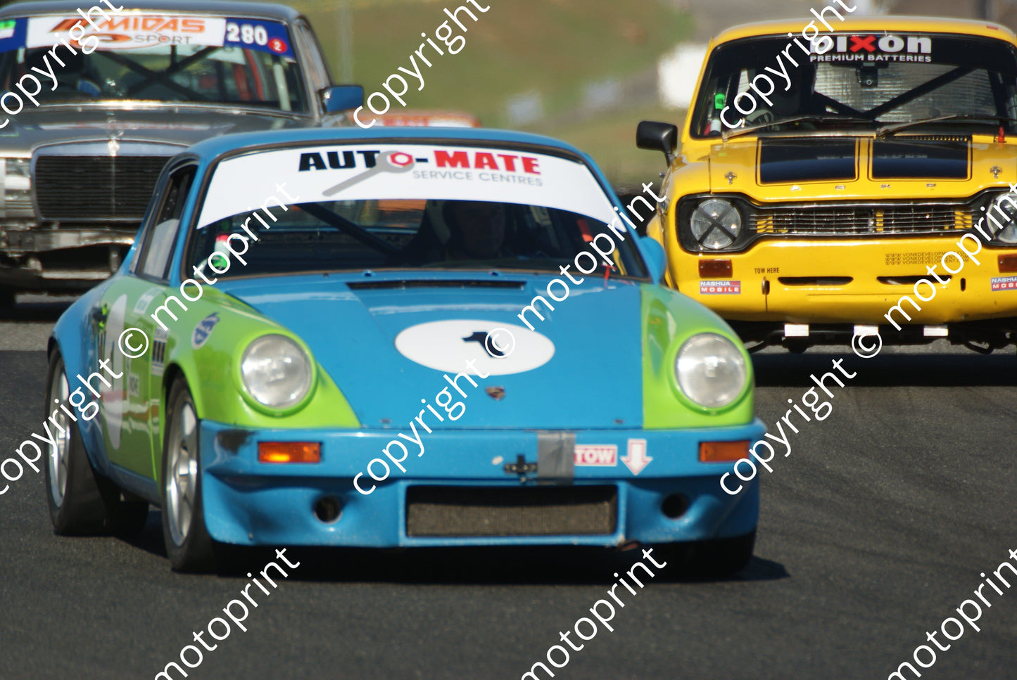 SP 1 Puschavez Pickering 911RS Execuline 9hr retro (69)