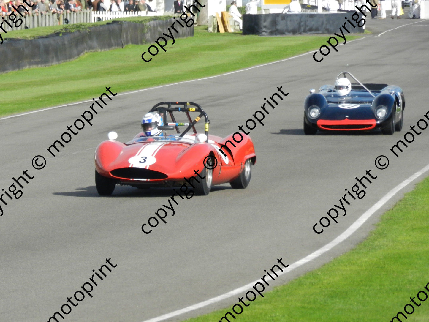 SP 3 Graham Cowell Bobsy Ford 21 Steve Tillack Brabham BRM BT8 (47)