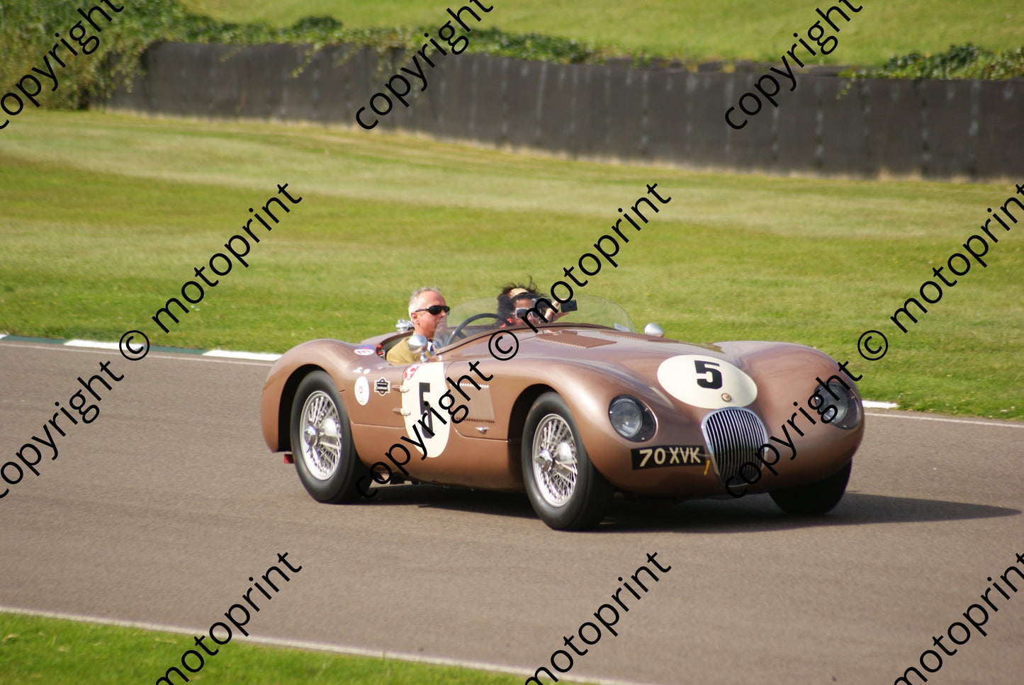 SP 5 Jag C-type bought as a roadgoing car in 1952 (15)
