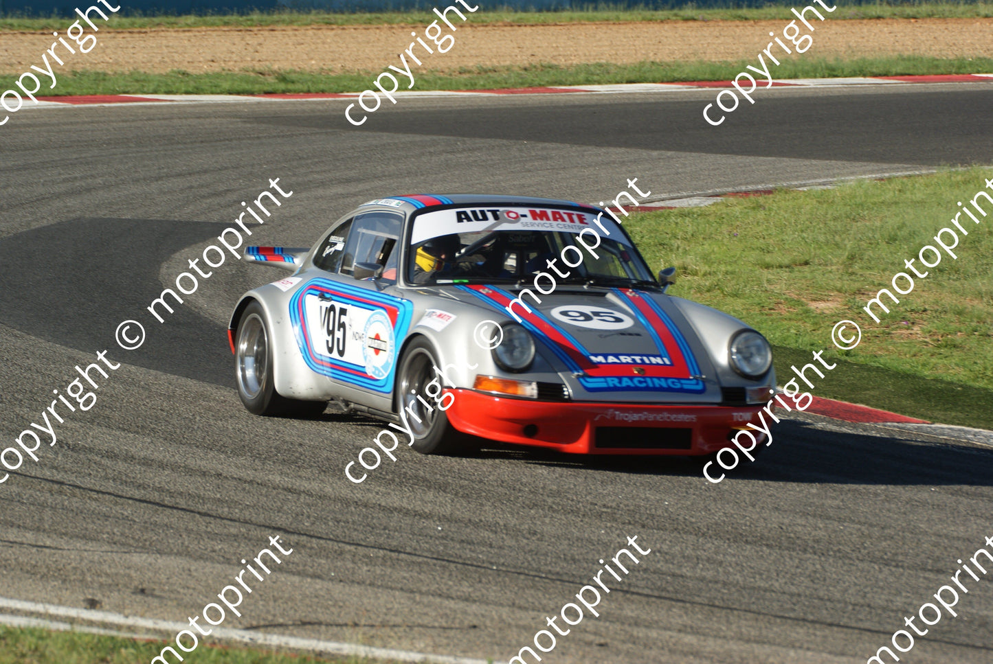 SP 95 Shorter Eustice 911 RSR Execuline 9hr retro (126)