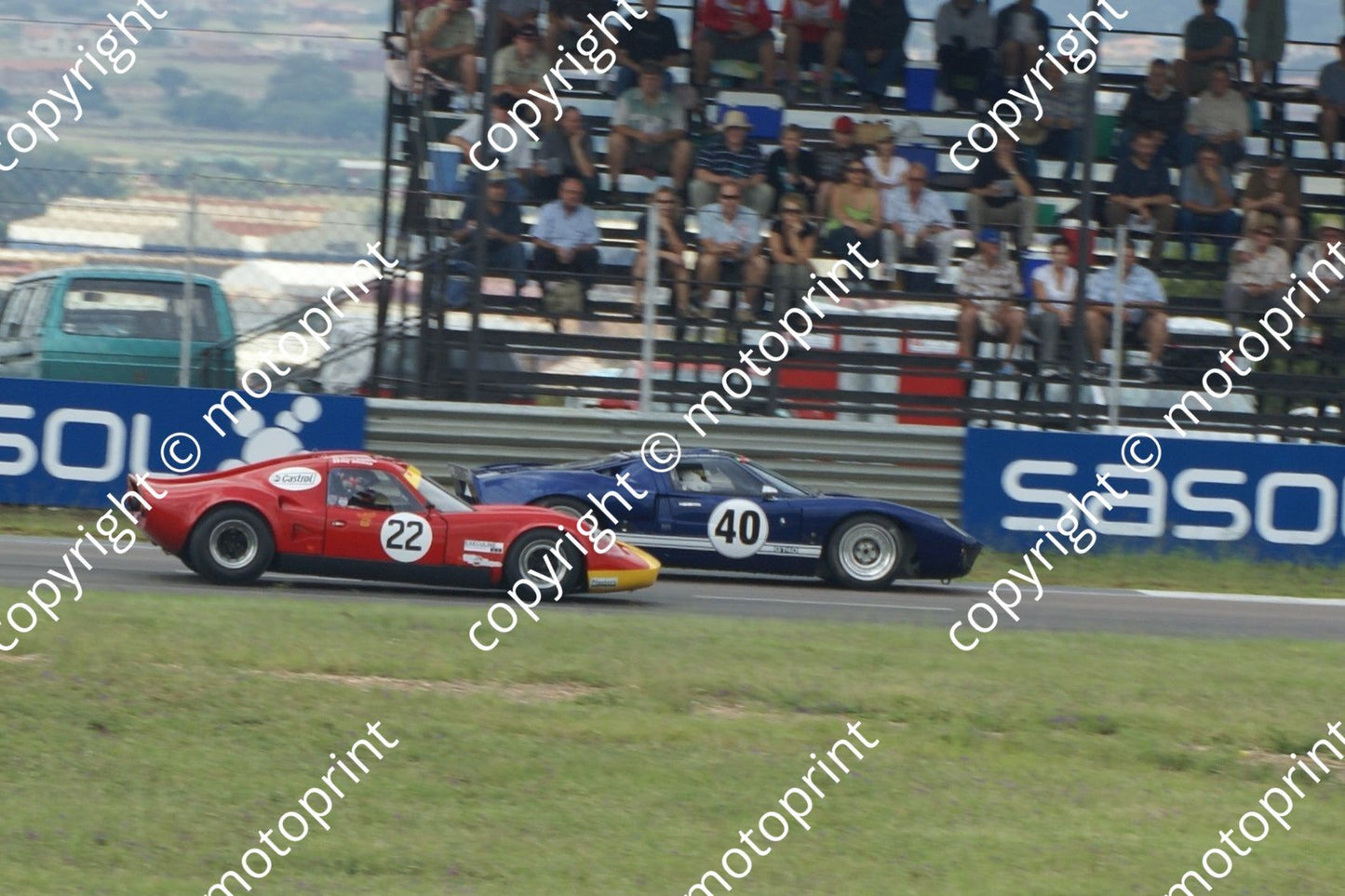 SP Bailey GT40, Minshaw Chevron B8 31-1 DSC05730