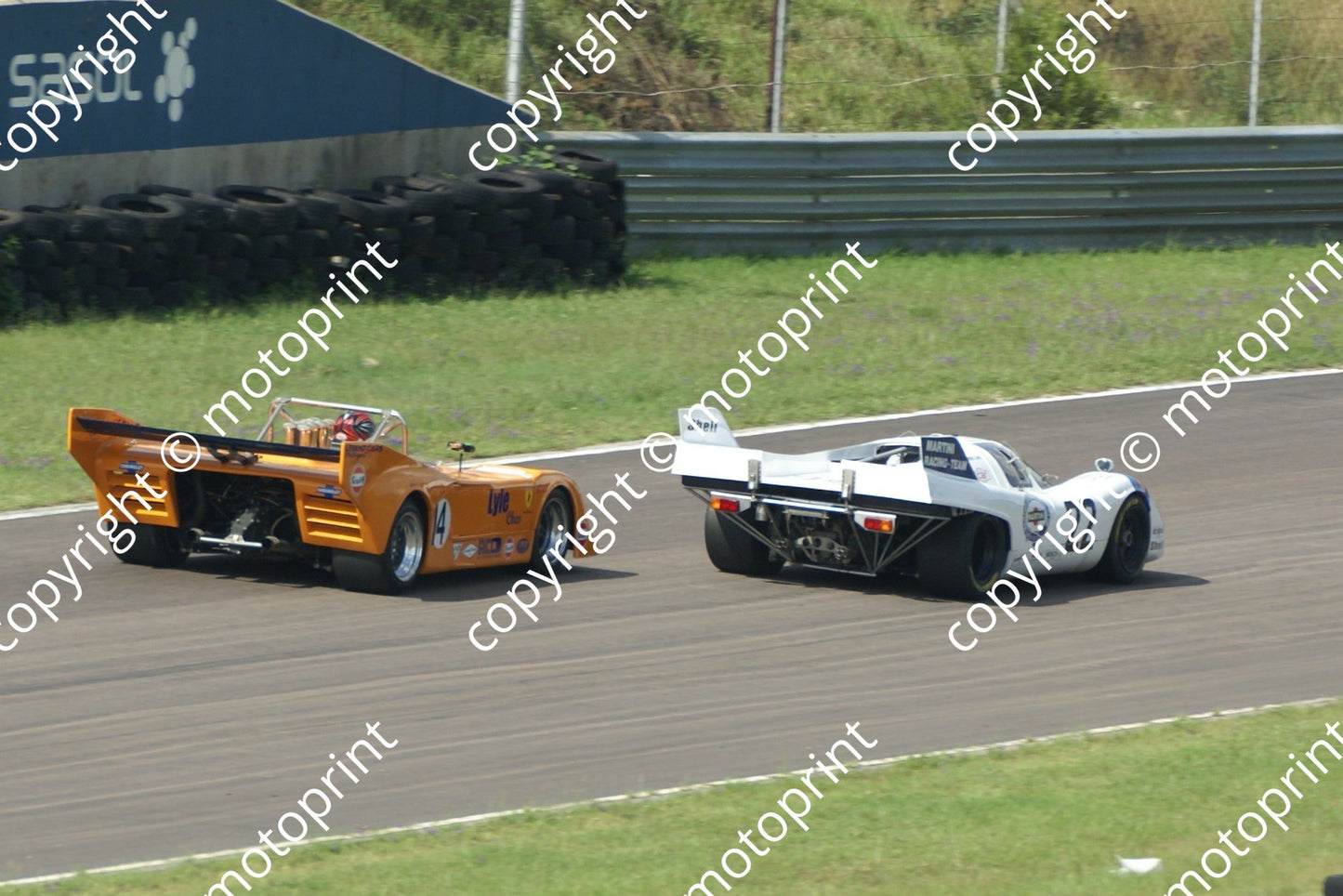 SP Dalais Porsche 917, Joyce Lyle Chev 31-1 DSC06279