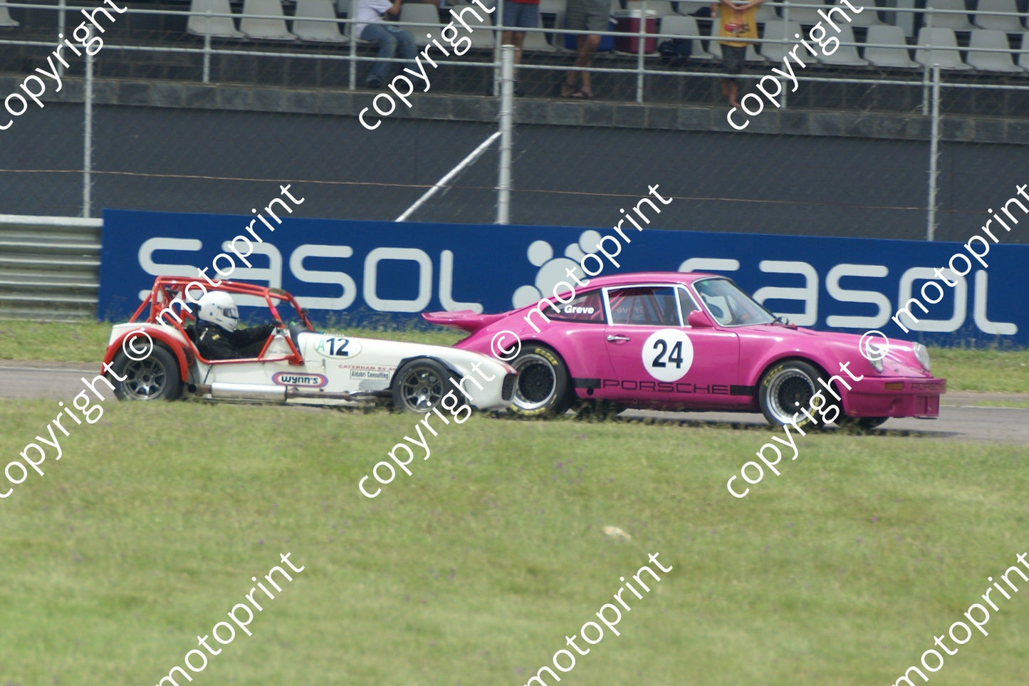 SP Forbes Caterham, Greve Porsche 31-1 DSC05831