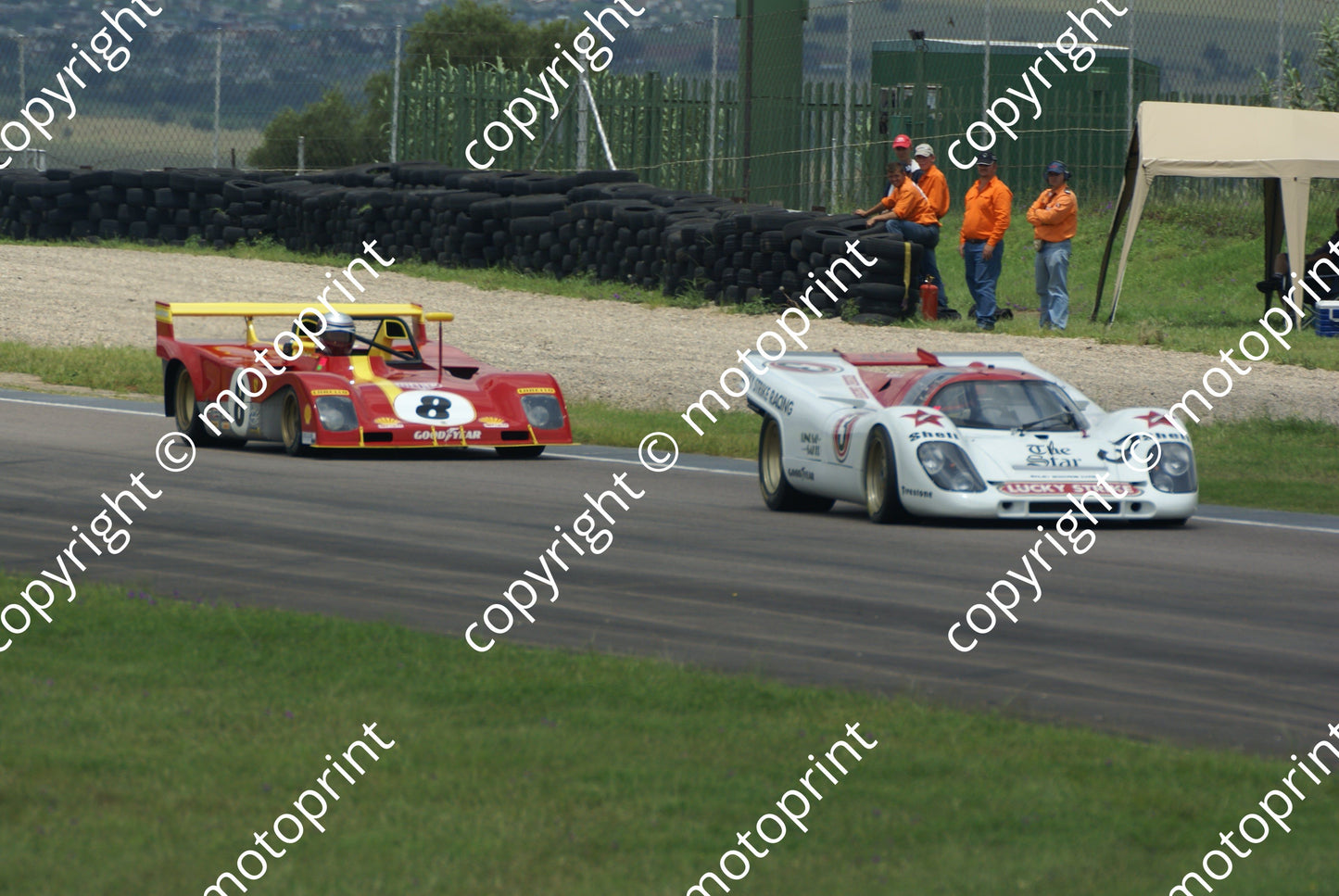 SP Frost Porsche 917, Laidlaw Ferrari 312PB 31-1 DSC06027