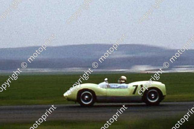 SP Innes Ireland Lotus 19 on 23 April