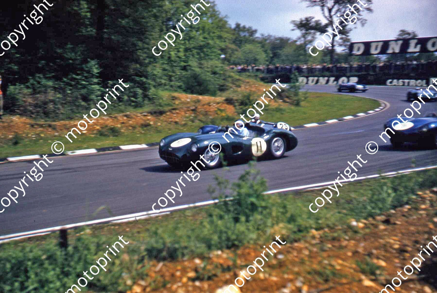 SP Jopp Aston DBR1, Hegbourne Lola, Charles D-type