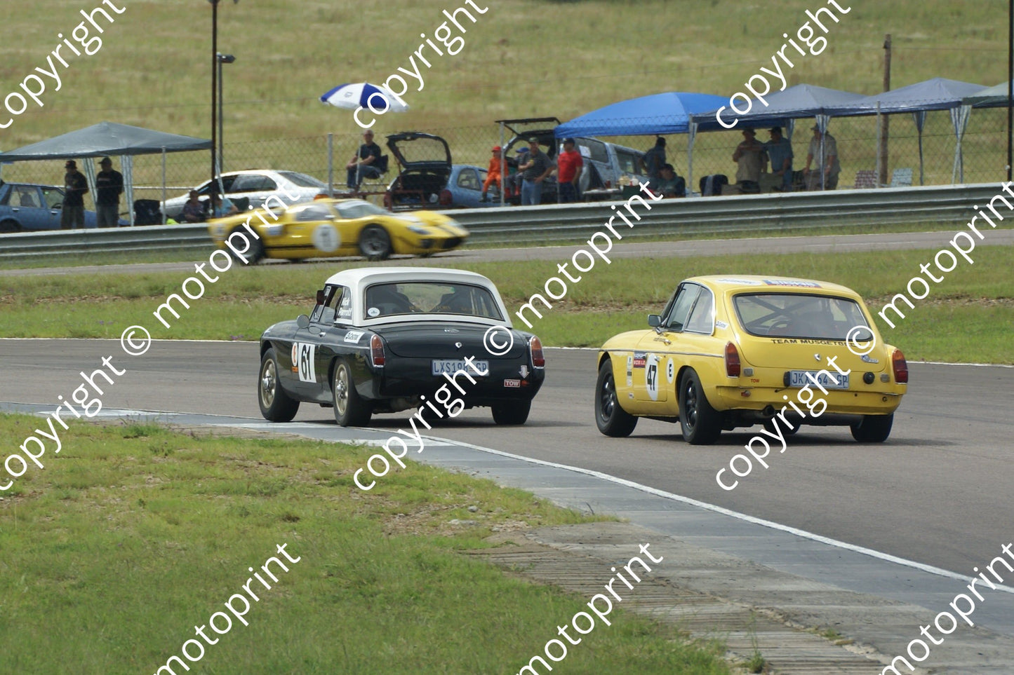 SP Parrott MG, Pearce MGB GT 31-1 DSC05741
