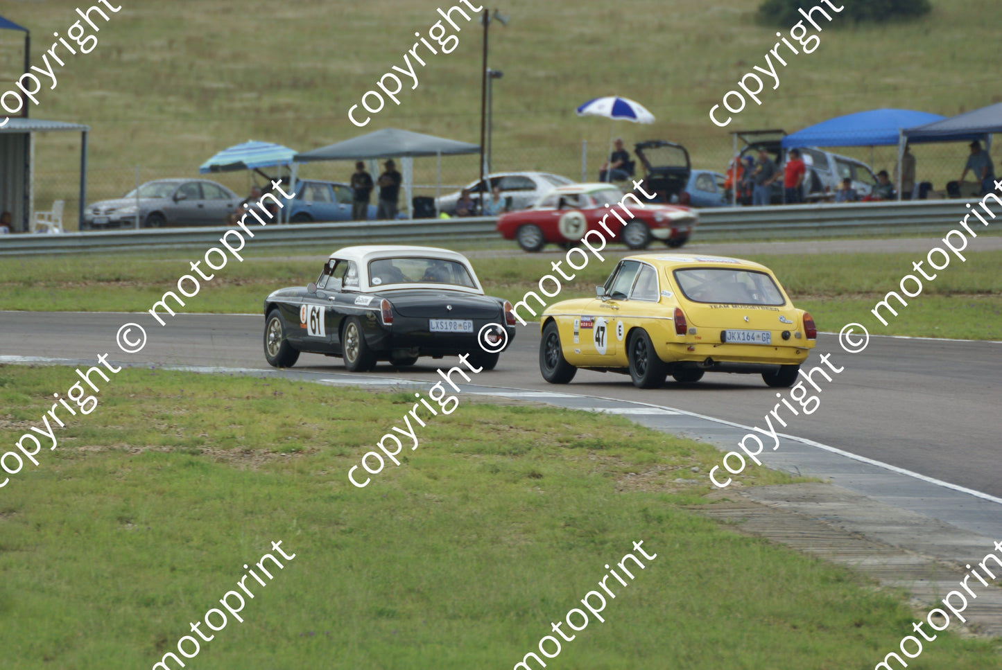 SP Pearce MGB GT, Parrott MG 31-1 DSC05737