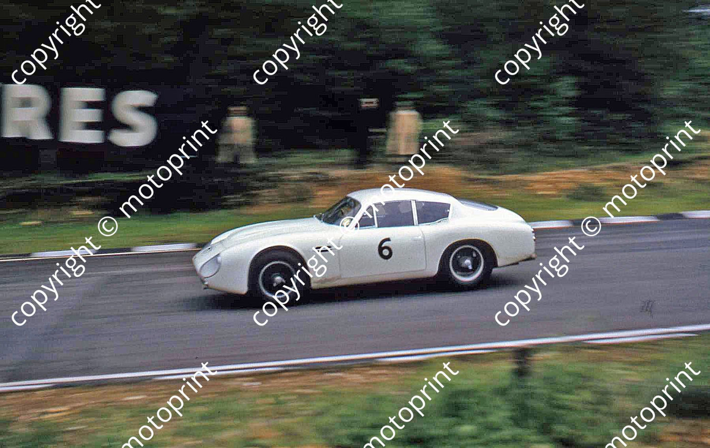 SP Salvadori Aston Martin Zagato GT