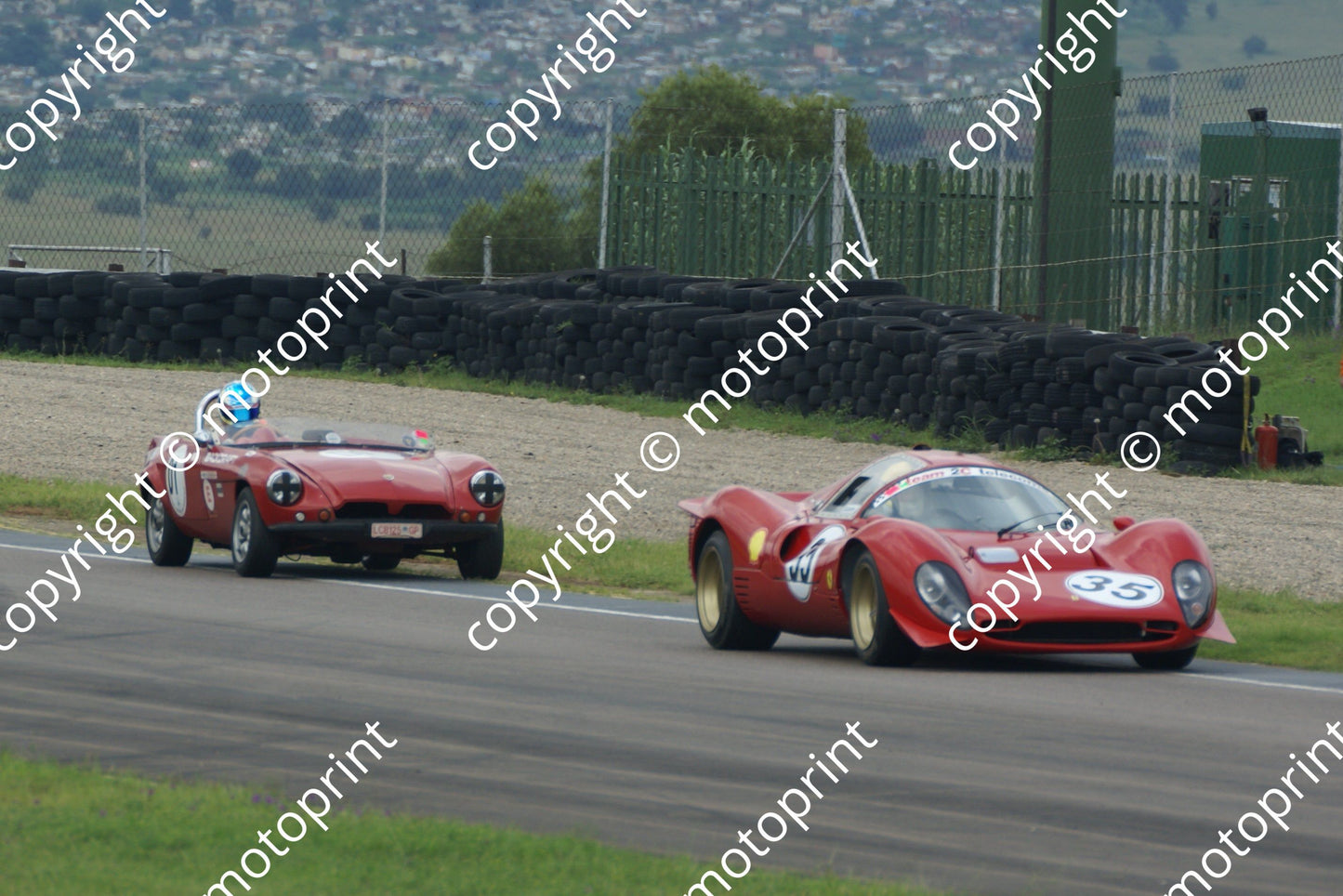 SP Van Niekerk P4 Ferrari, Altona Dart check driver 31-1 DSC05733