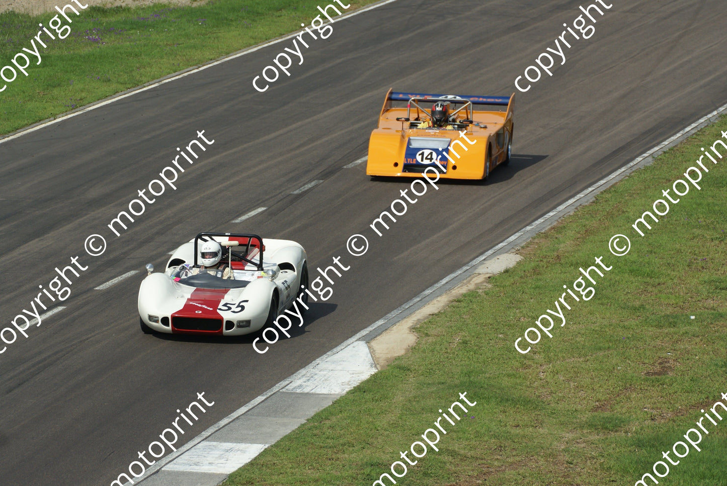 SP Wilson Boswell McLaren M1b; Joyce, Lyle Chev 31-1 DSC06273