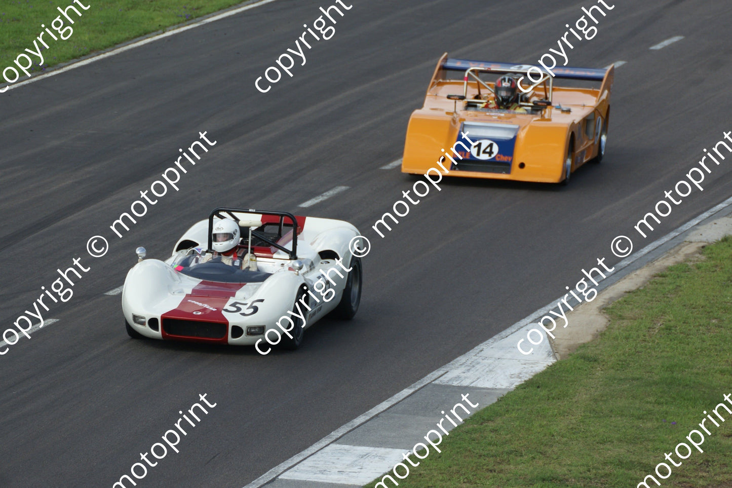 SP Wilson Boswell McLaren M1b; Joyce, Lyle Chev 31-1 DSC06300