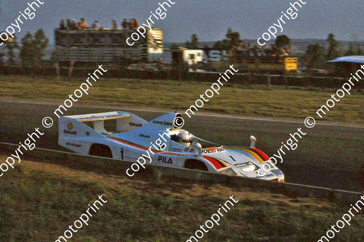 SP (thanks Colin Burgess) 1981 Castrol 9hr Porsche 936-8 Mass Joest (9)