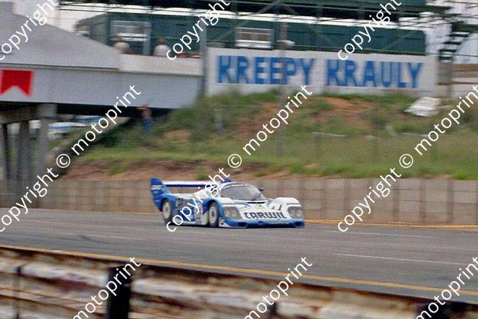 SP (thanks Colin Burgess) 1983 Castrol 1000 Carwill Porsche 956 Boutsen D Wilson Hobbs