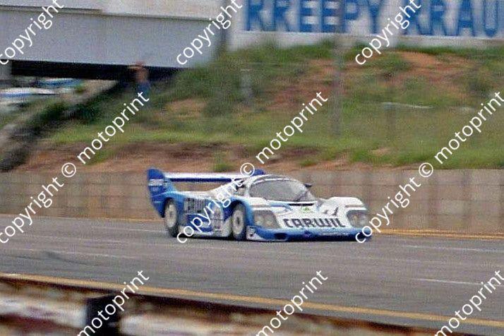 SP (thanks Colin Burgess) 1983 Castrol 1000 Carwill Porsche 956 Boutsen D Wilson Hobbs cropped