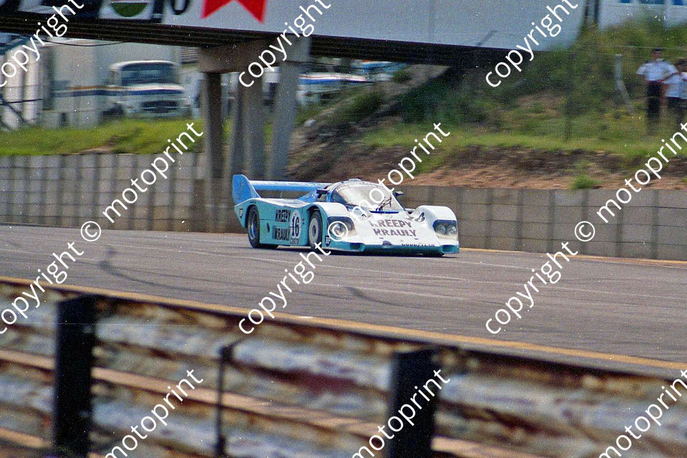 SP (thanks Colin Burgess) 1983 Castrol 1000 Kreepy Krauly Porsche 956 S vd Merwe Duxbury Martin (28)