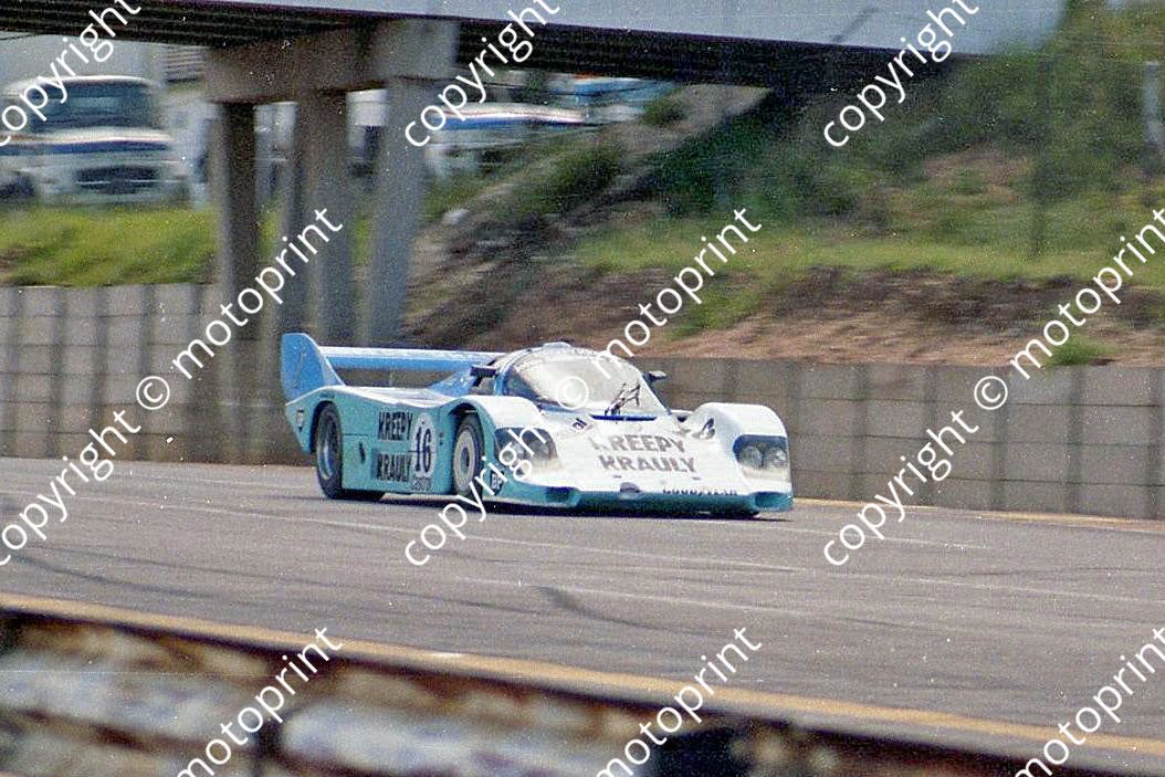 SP (thanks Colin Burgess) 1983 Castrol 1000 Kreepy Krauly Porsche 956 S vd Merwe Duxbury Martin (28) cropped