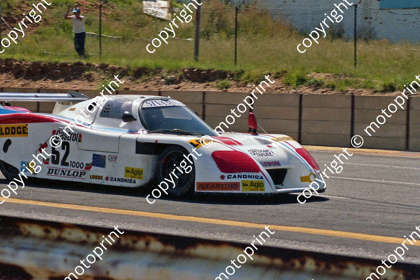 SP (thanks Colin Burgess) 1983 Castrol 1000 Lancia Bianco Carello (17)