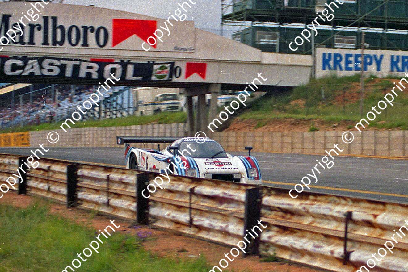 SP (thanks Colin Burgess) 1983 Castrol 1000 Lancia Ghinzani Heyer Pianta (32)